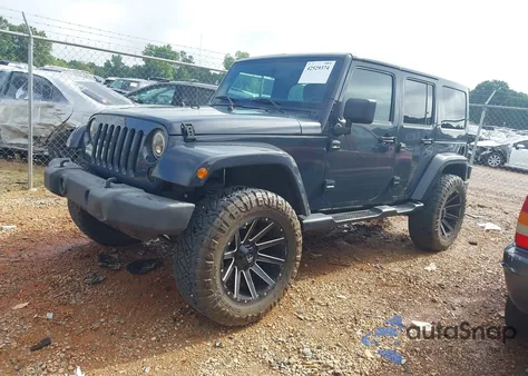 2017 Jeep Wrangler Unlimited Sport 4X4 z USA, uszkodzony, nr VIN 1C4BJWDG6HL507706